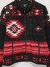 Ralph Lauren Faux Shearling sherpa aztec southwestern Jacket - photo 7