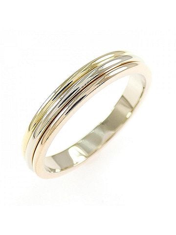 Cartier Cartier Three Gold Wedding Ring (view 1)