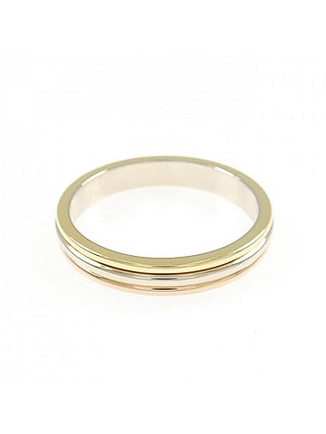 Cartier Cartier Three Gold Wedding Ring (view 2)