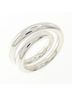 Hermès 100% Sterling Silver Multi Color Hermes Vertige Ring One size - photo 1