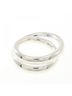 Hermès 100% Sterling Silver Multi Color Hermes Vertige Ring One size - photo 3
