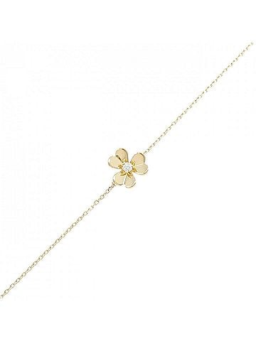Van Cleef & Arpels Van Cleef &amp; Arpels Frivole Mini Bracelet (view 1)