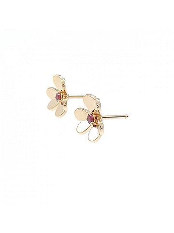 Van Cleef & Arpels Van Cleef &amp; Arpels Frivole Mini Earrings (view 2)