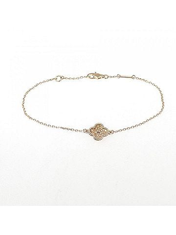 Van Cleef & Arpels Van Cleef &amp; Arpels Sweet Alhambra Bracelet (view 2)