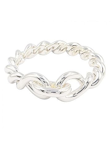Hermès Hermes Torsade MM Bracelet, Sterling Silver 925, Women's Tone (view 1)