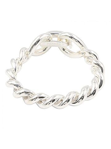 Hermès Hermes Torsade MM Bracelet, Sterling Silver 925, Women's Tone (view 2)