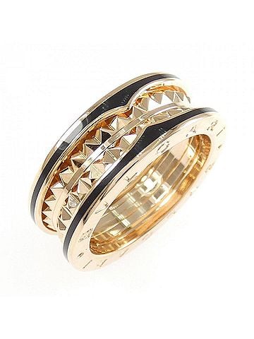 Bvlgari Bvlgari B.zero1 Rock 2-Band Ring (view 1)