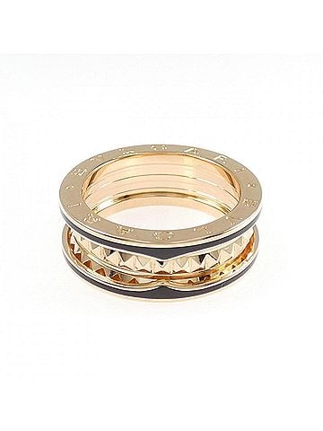 Bvlgari Bvlgari B.zero1 Rock 2-Band Ring (view 2)