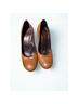 Miss Sixty 100% Leather Brown Heels Size 7 1/2 - photo 8