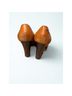 Miss Sixty 100% Leather Brown Heels Size 7 1/2 - photo 4