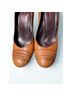 Miss Sixty 100% Leather Brown Heels Size 7 1/2 - photo 6