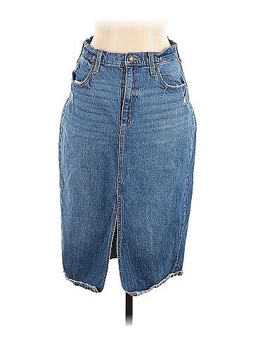 Universal Thread Denim Skirt (view 1)