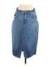 Universal Thread Blue Denim Skirt Size 10 - photo 1