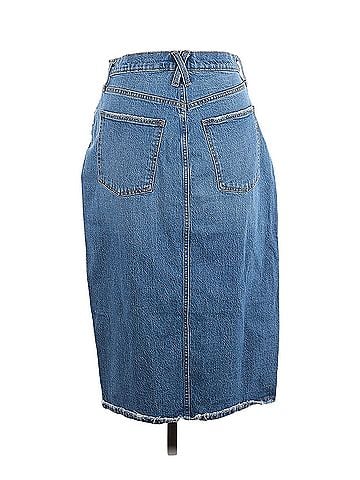 Universal Thread Denim Skirt (view 2)