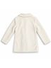 Prettygarden 100% Polyester White Ivory Coat Size M - photo 5