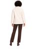 Prettygarden 100% Polyester White Ivory Coat Size M - photo 2