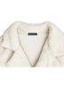 Prettygarden 100% Polyester White Ivory Coat Size M - photo 3
