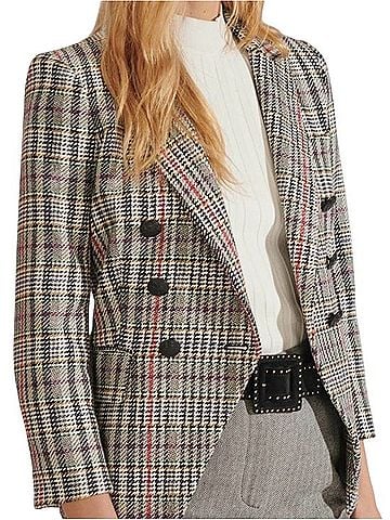 Veronica Beard Miller Dickey Blazer (view 1)