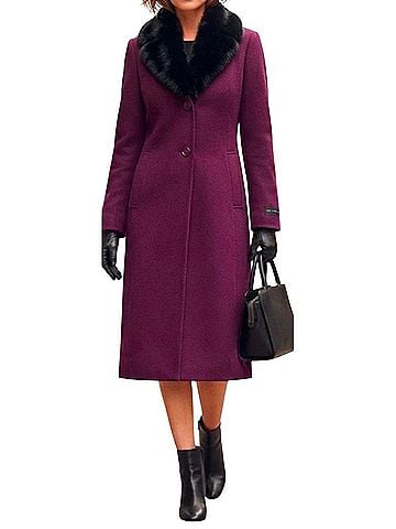 Harve Benard Coat (view 1)