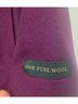 Harve Benard 100% Wool 100% Polyester Purple Coat Size 6 - photo 5