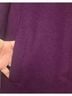 Harve Benard 100% Wool 100% Polyester Purple Coat Size 6 - photo 8