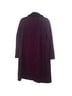 Harve Benard 100% Wool 100% Polyester Purple Coat Size 6 - photo 2
