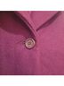 Harve Benard 100% Wool 100% Polyester Purple Coat Size 6 - photo 9