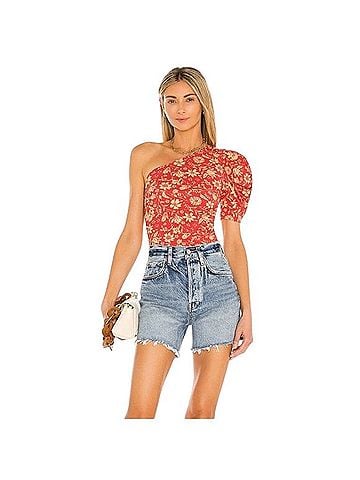 Free People Somethin About You Short Sleeve T-Shirt (view 1)