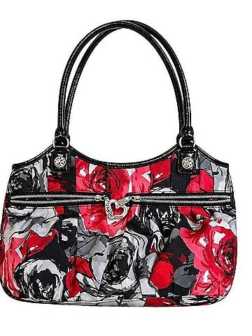 Brighton Leather Shoulder Bag (view 1)