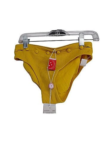 Red Carter Swimsuit Bottoms (view 1)