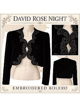 David Rose Night Night Jacket (view 1)