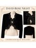 David Rose Night Night Jacket - photo 1