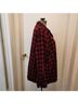 L.L.Bean Checkered-gingham Red Black Button-Down Shirt Size 3X - photo 3