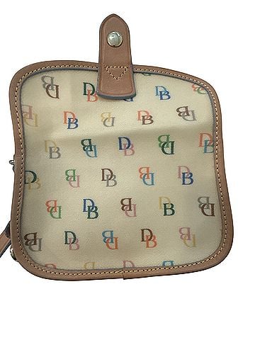 Dooney & Bourke Leather Crossbody Bag (view 2)