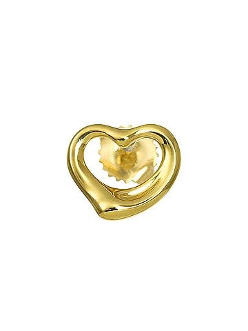 Tiffany & Co. Tiffany &amp; Co. Heart Earring, 18K Yellow Gold (750), Single Earring (One Only) (view 1)
