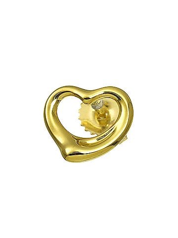 Tiffany & Co. Tiffany &amp; Co. Heart Earring, 18K Yellow Gold (750), Single Earring (One Only) (view 2)
