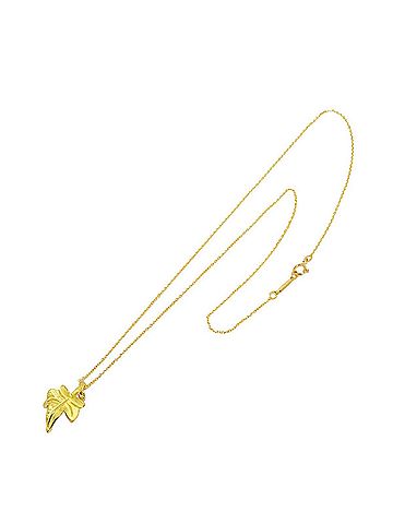 Tiffany & Co. Tiffany &amp; Co. Leaf Necklace, 40cm, 18K Yellow Gold (750) (view 2)
