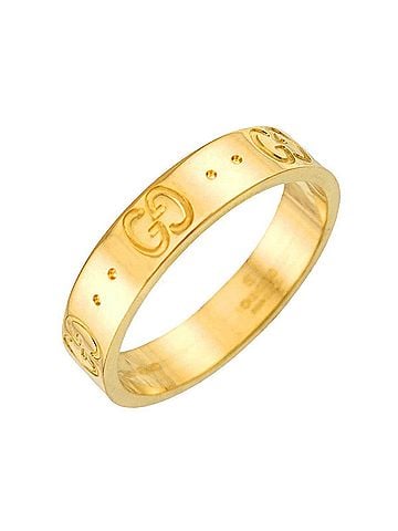 Gucci Gucci Icon #12 Ring, 18K Yellow Gold (750), ICON Ring (view 1)