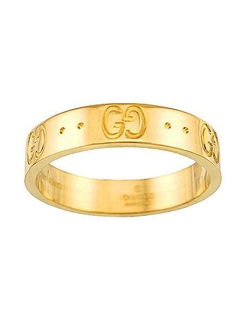 Gucci Gucci Icon #12 Ring, 18K Yellow Gold (750), ICON Ring (view 2)