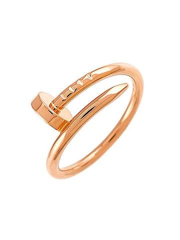 Cartier Cartier Juste un Clou Small Ring #48, 18K PG Pink Gold 750. (view 1)