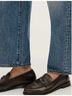 Madewell 100% Leather Black Flats Size 8 1/2 - photo 4
