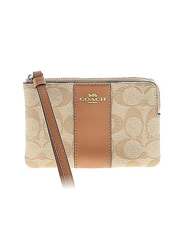 Coach Factory Coach Factory Leather Wristlet (view 1)