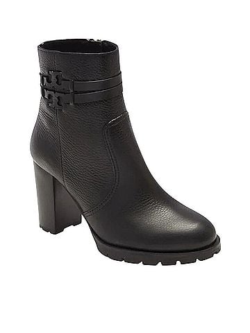 Tory Burch Leigh lug sole Boots (view 1)
