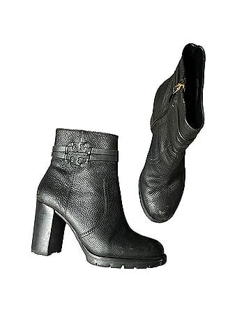 Tory Burch Leigh lug sole Boots (view 2)
