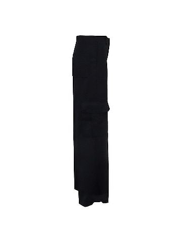 Sandro Sandro Twill Cargo Pants in Black Polyester (view 2)