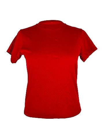 The Row The Row Knitted Blouse in Red Cashmere (view 1)