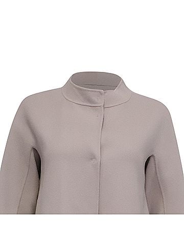 Max Mara 'S Max Mara Coat in Beige Wool (view 2)