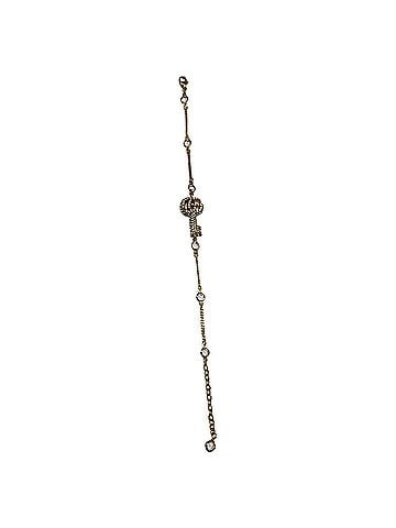 Gucci Gucci Double G Key Bracelet in Gold Metal (view 1)