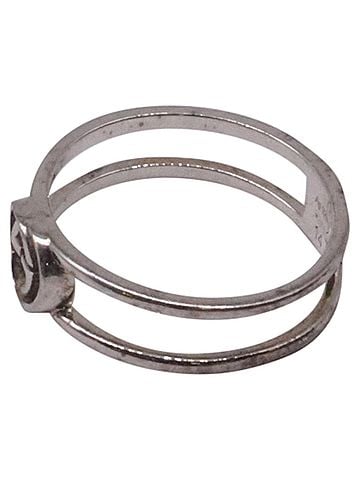 Gucci Gucci Double G Ring in Silver Metal (view 2)