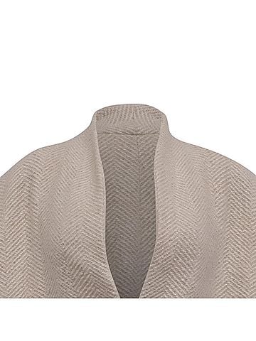 Isabel Marant Isabel Marant Étoile Drogo Jacket in Cream Wool (view 2)